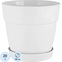 Горшок д/цветов Villa de Fiori,20л, D360мм,белоснежный жасмин IG660410048