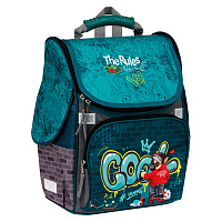 Ранец ArtSpace Junior "Cool" 37*28*21см, 1 отделение, 3 кармана, анатомическая спинка фото Ранец ArtSpace Junior "Cool" 37*28*21см, 1 отделение, 3 кармана, анатомическая спинка