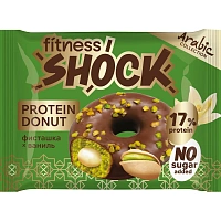 Печенье FitnesSHOCK Донат с фисташкой, 70г