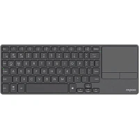 Клавиатура RAPOO беспроводная E900T-DGR темно-серый