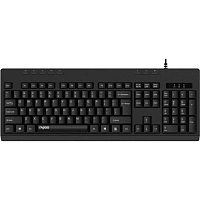 Клавиатура RAPOO проводная NK2400, цвет - черный
