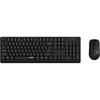 Набор клавиатура+мышь RAPOO беспроводн. X1500-BL цвет - черный (13320)