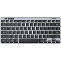 Клавиатура UGREEN K551 (75049RU)Беспров. 2-режимн. Multi-Mode BT&2.4G черн