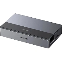 Разветвитель USB UGREEN CM800 (55733)Хаб 9в1 USB-C,A/DP/RJ45/SD/TF сер.косм