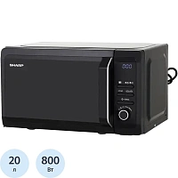 Микроволновая печь Sharp R2852RK,800вт, 20л,электрон