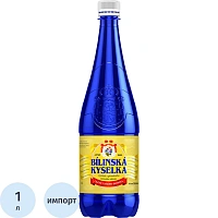 Вода минеральная Bilinska Kyselka лечеб-стол питьевая газ ПЭТ 1л