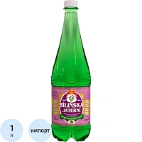 Вода минеральная Bilinska Kyselka Ятерни негаз ПЭТ 1л