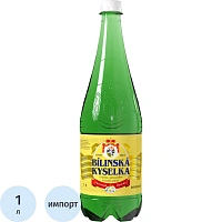 Вода минеральная Bilinska Kyselka Ромашка лечебно-столовая негазированная 1 л