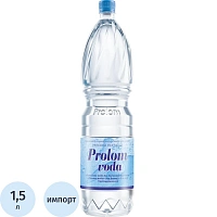 Вода питьевая Prolom voda негазированная 1.5 л