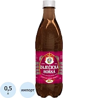 Вода минеральная Zajecicka Horka лечеб горькая негаз ПЭТ 0,5л