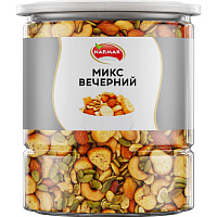 Ореховая смесь NARMAK "МИКС Вечерний" семена тыквы, миндаль, кешью, арахис, сухари, 500 г фото Ореховая смесь NARMAK "МИКС Вечерний" семена тыквы, миндаль, кешью, арахис, сухари, 500 г