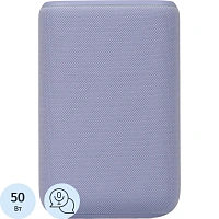 Умная колонка Яндекс Станция 3 с Алисой, Zigbee, фиолетовый (YNDX-00060PPL)