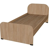 Кровать SV_бытовая WELL 1900х800х450мм Дуб Урбан Янтарный К006PW