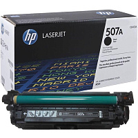 Картридж лазерный HP 507A CE400A черный оригинальный фото Картридж лазерный HP 507A CE400A черный оригинальный