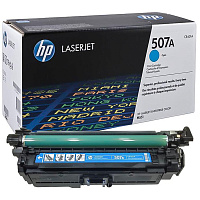 Картридж лазерный HP 507A CE401A голубой оригинальный фото Картридж лазерный HP 507A CE401A голубой оригинальный