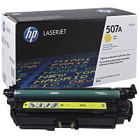 Картридж лазерный HP 507A CE402A желтый оригинальный фото Картридж лазерный HP 507A CE402A желтый оригинальный