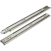 Направляющие УЗК_ StahlBuro шариковые с дов.45-450 /18(16338) хром 2шт/уп