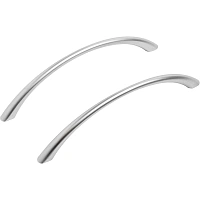 Ручка УЗК_скоба меб.StahlBuro A204-96 (16633) SC матовый хром 2шт/уп