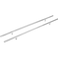 Ручка УЗК_скоба меб.StahlBuro A8925-320(16649) SC матовый хром 2шт/уп