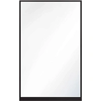 Зеркало KD_настенное Глассвальд-8 (500х10х807) зеркало/металл черный