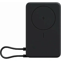 Внешний аккумулятор Xiaomi BHR08P9GL Magnetic 10000 Built-in Stand Black