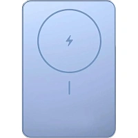 Внешний аккумулятор Xiaomi BHR08POGL Super Slim Magnetic 5000 Blue