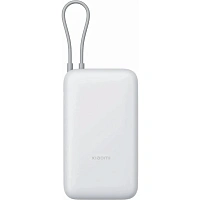 Внешний аккумулятор с встр.каб. Xiaomi BHR9738GL 20000mAh GL Light Gray