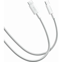 Кабель Xiaomi BHR087AGL 6A Braided USB-C to USB-C Cable (2m)