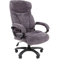 Кресло VT_Chairman Home 401 Россия ткань S темно-серый