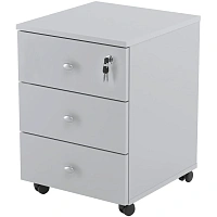 Тумба выкатная Easy St LT с/з 3ящ 400x420x563 серый