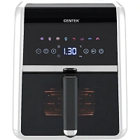 Аэрогриль Centek CT-3188 (светл бежевый) 5л,1500Вт,8 программ,обдув 360