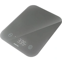 Весы кухонные Centek CT-2480 LED GRAY,150х15х205мм,max 5кг,шаг 1г