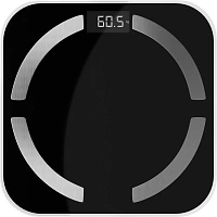 Весы напольные Centek CT-2425,Black,электронные 150кг,28х28см,10 программ