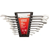 Набор ключей комбинированных 9 шт (6-22 мм) MATRIX 15410