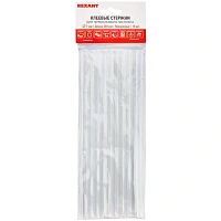 Стержни клеевые O7мм, 200мм, прозрачные (10 шт/уп), хедер REXANT 09-1103