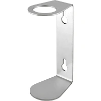 Держатель для флакона 300мл нерж. монолит