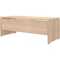 Стол MS_Grand руководителя Gr-20 200x90x75 дуб Шамони светлый