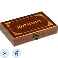 Настольная игра Домино классическое 