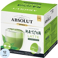 Кофе в капсулах Absolut Drive Raf Матча Латте (DG) 12кап/уп