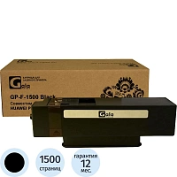 Тонер-картридж GalaPrint F-1500 чер. для для Huawei PixLab X1