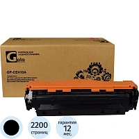 Картридж лазерный GalaPrint 305A CE410A чер. для HP LJ300 colorM375nw