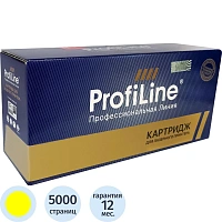 Тонер-картридж ProfiLine TK-5370Y жел. для Kyocera PA3500cx/MA3500cix