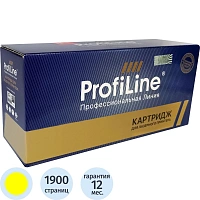 Картридж лазерный ProfiLine 069Y жел. для Canon LBP673Cdw/MF752Cdw/MF754Cdw