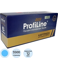 Картридж лазерный ProfiLine 069H C гол.пов.емк. для Canon LBP673Cdw/MF754