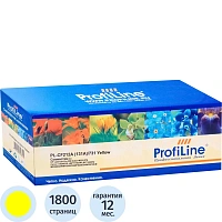 Картридж лазерный ProfiLine CF212A/731 жел. для HP/Canon