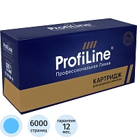 Картридж лазерный ProfiLine 415X W2031X гол. пов. емк. для HP LJ M454/M479