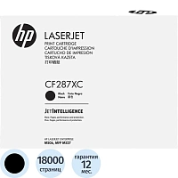 Картридж лазерный HP CF287XC для HP LaserJet Enterprise M506/MFP M527