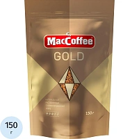 Кофе растворимый MacCoffee Голд дой-пак 150г