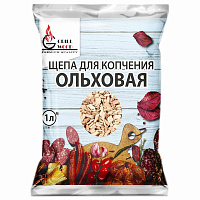 Щепа "Грильвуд" для копчения ОЛЬХОВАЯ, 1 л, 701752 фото Щепа "Грильвуд" для копчения ОЛЬХОВАЯ, 1 л, 701752