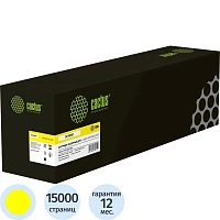 Картридж лазерный Cactus CS-TK5215Y TK-5215 жел. для Kyocera 406ci